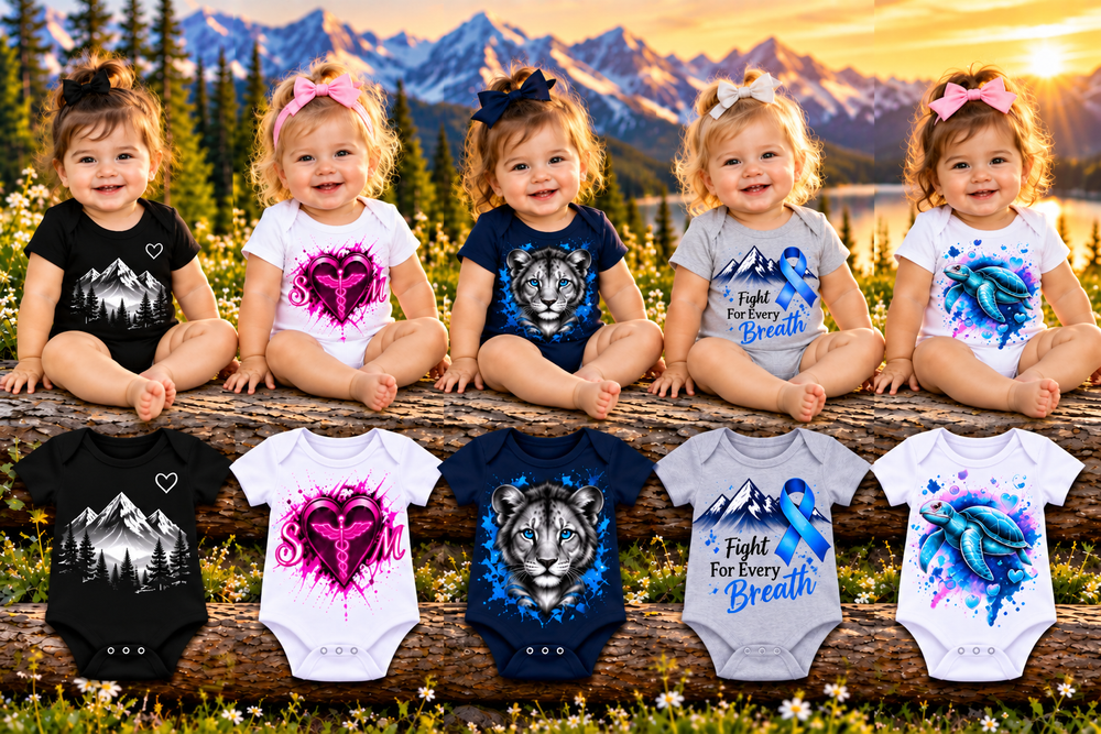 Girls' Onesies