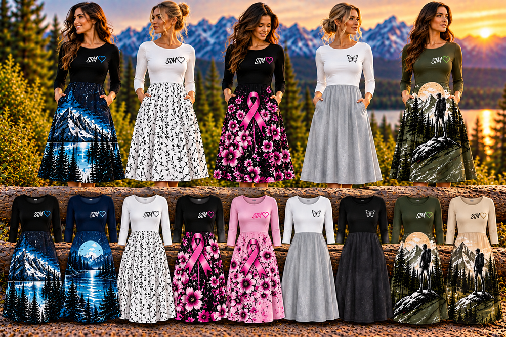 Midi Dresses