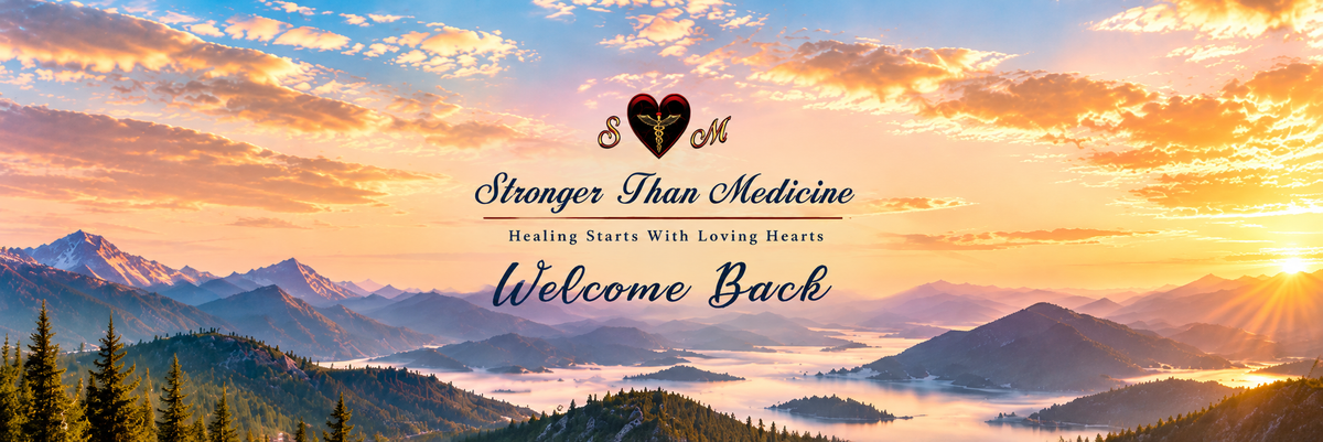 Stronger Than Medicine — Welcome Back